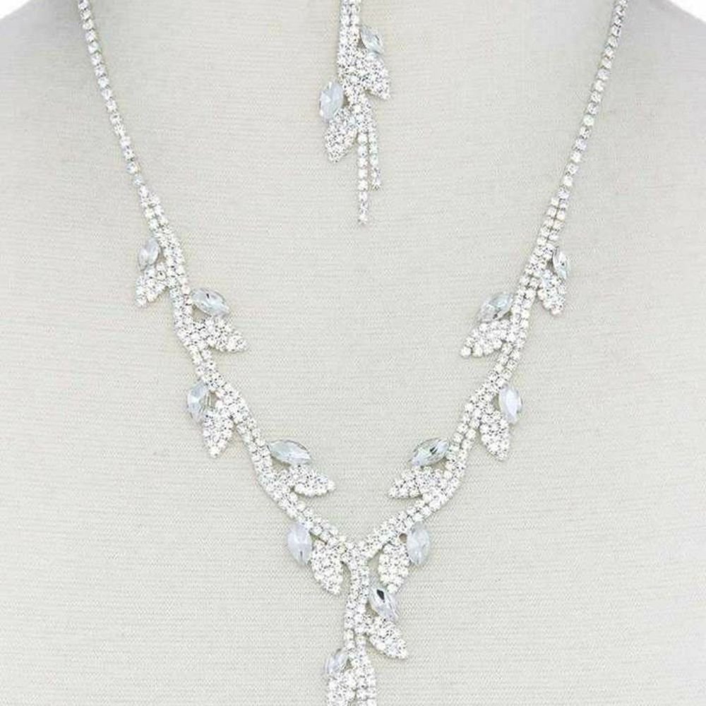 Rhinestone Necklace
